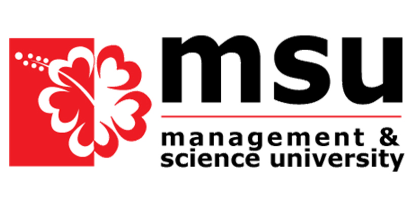 Management and Science University (MSU) logo